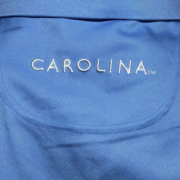 Nike North Carolina Tar Heels Golf Polo Men’s Medium Dri-Fit Blue - Picture 9 of 12